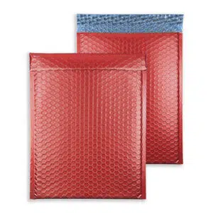 324mm x 230mm Metallic Matt Padded Envelopes C4 - Pillar Box Red 11 324mm x 230mm Metallic Matt Padded Envelopes C4 - Pillar Box Red