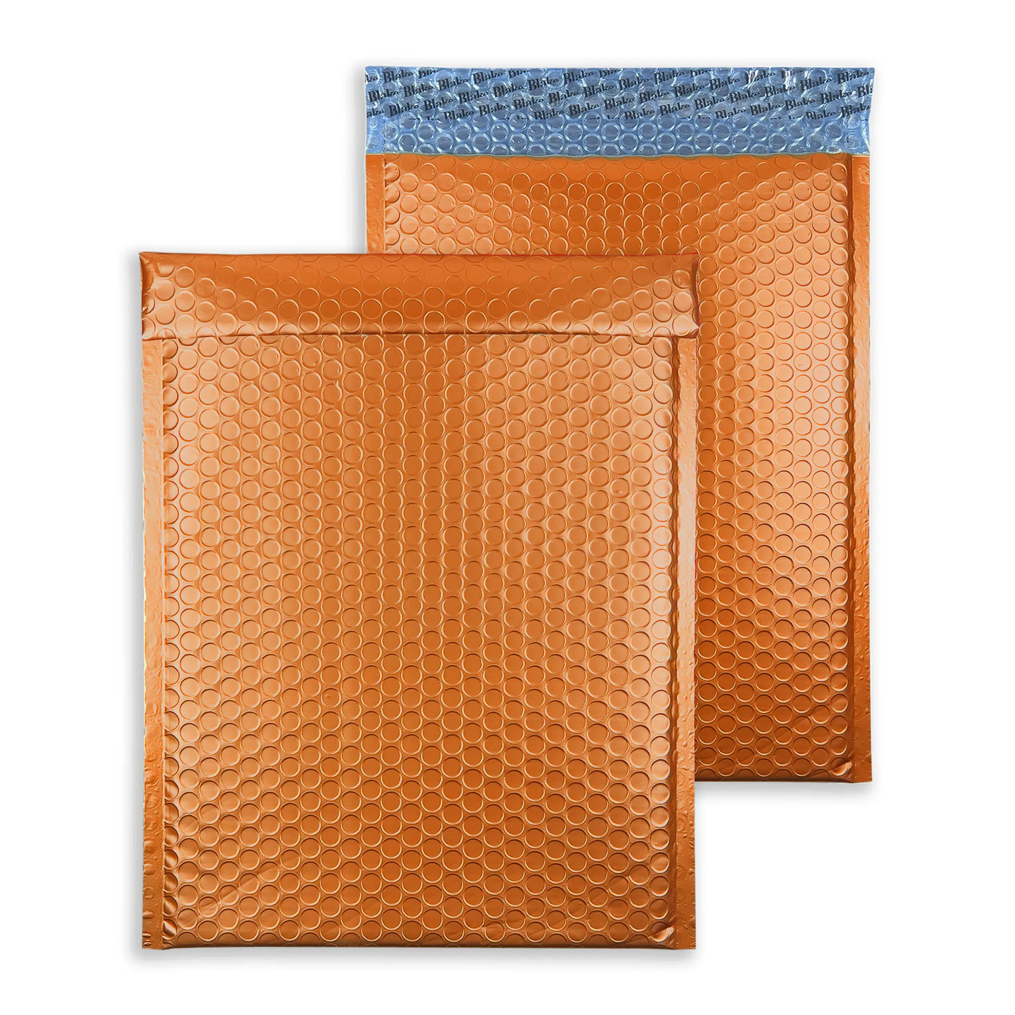 250mm x 180mm Metallic Matt Padded Envelopes C5 Plus - Pumpkin Orange 1 pumpkin-orange-bubble-padded-envelopes-matt-rectangle-together