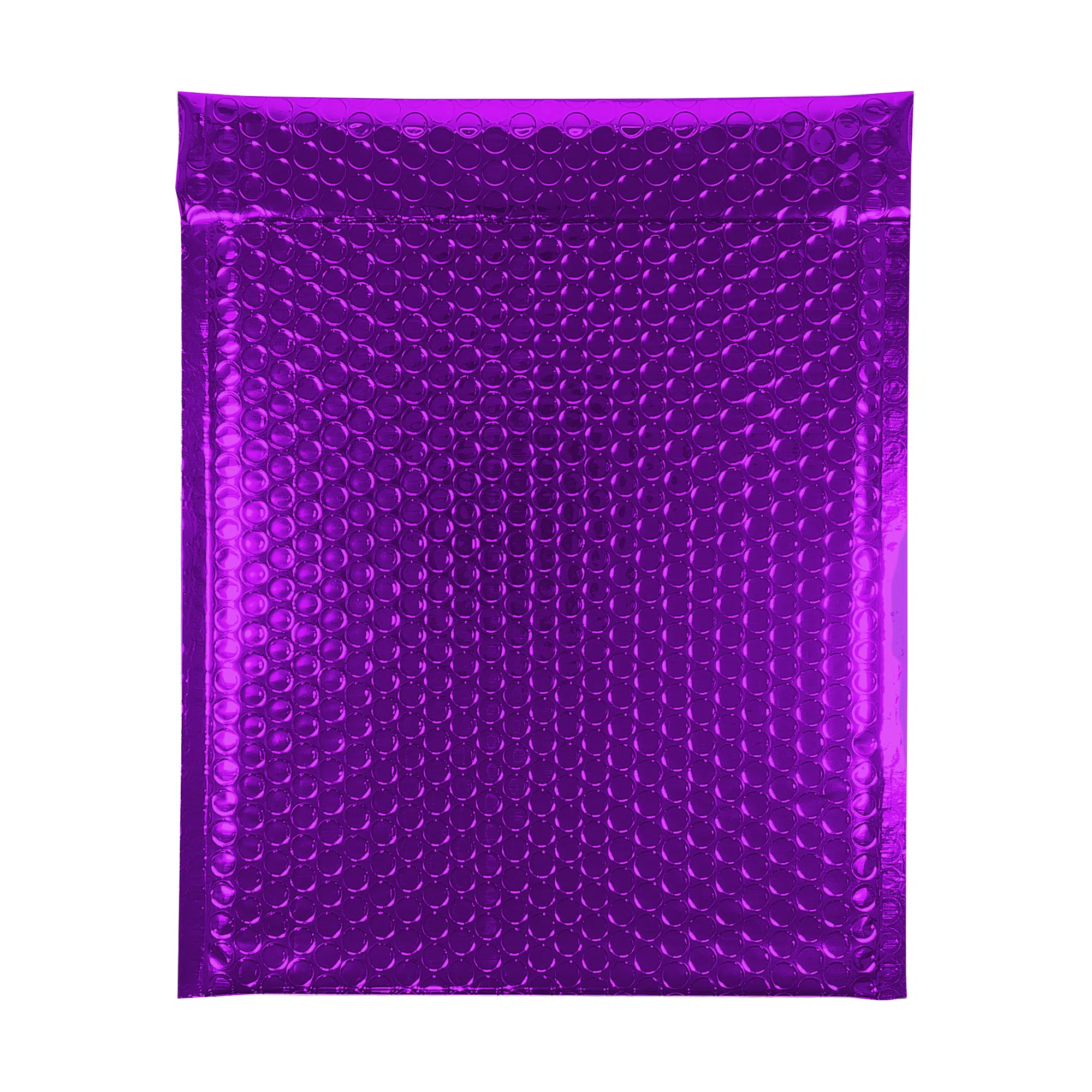 250mm x 180mm Metallic Gloss Padded Envelopes C5 Plus - Purple Grape 2 purple-grape-bubble-padded-envelopes-rectangle-flap-closed