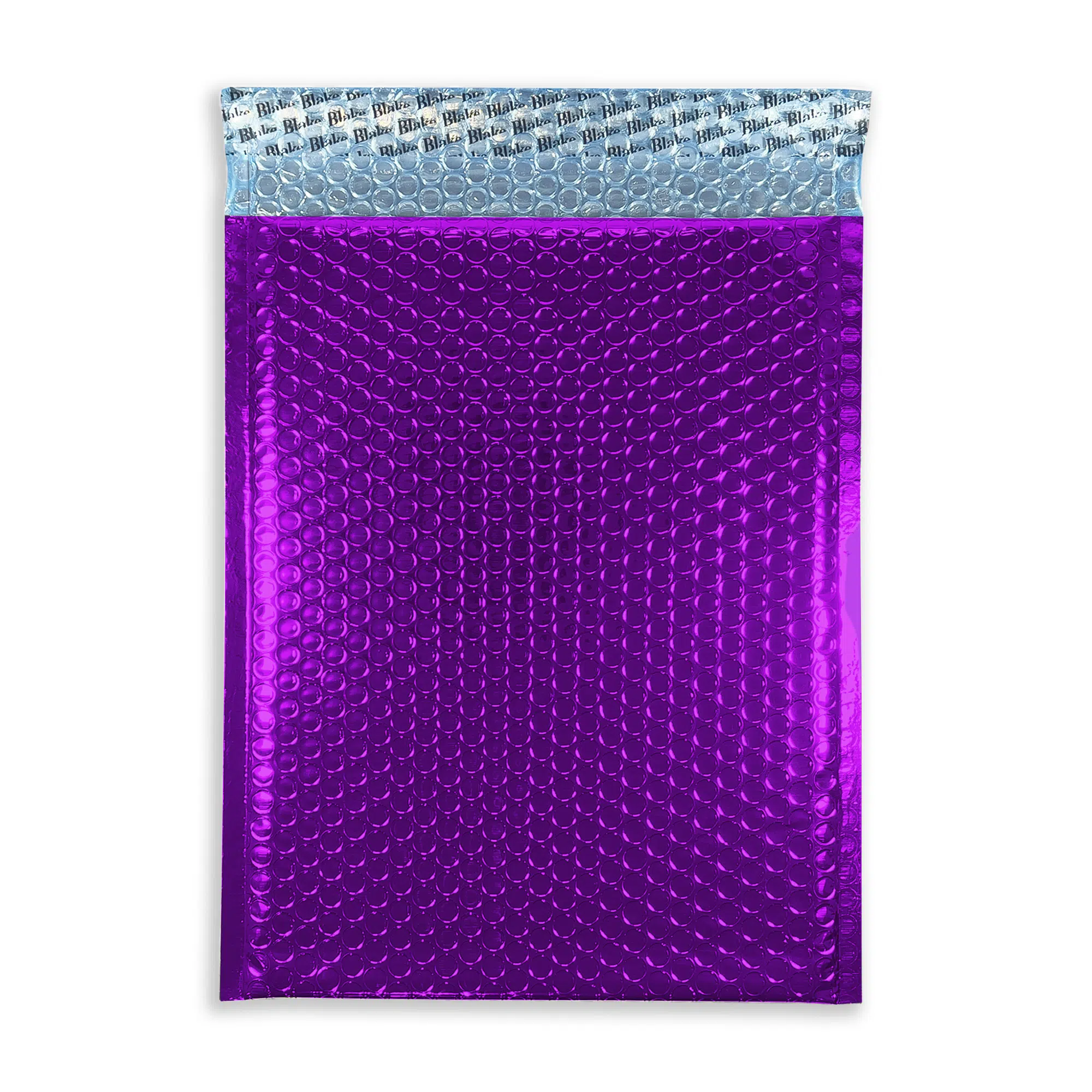 250mm x 180mm Metallic Gloss Padded Envelopes C5 Plus - Purple Grape 3 purple-grape-bubble-padded-envelopes-rectangle-flap-open