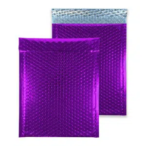 250mm x 180mm Metallic Gloss Padded Envelopes C5 Plus - Purple Grape 18 250mm x 180mm Metallic Gloss Padded Envelopes C5 Plus - Purple Grape