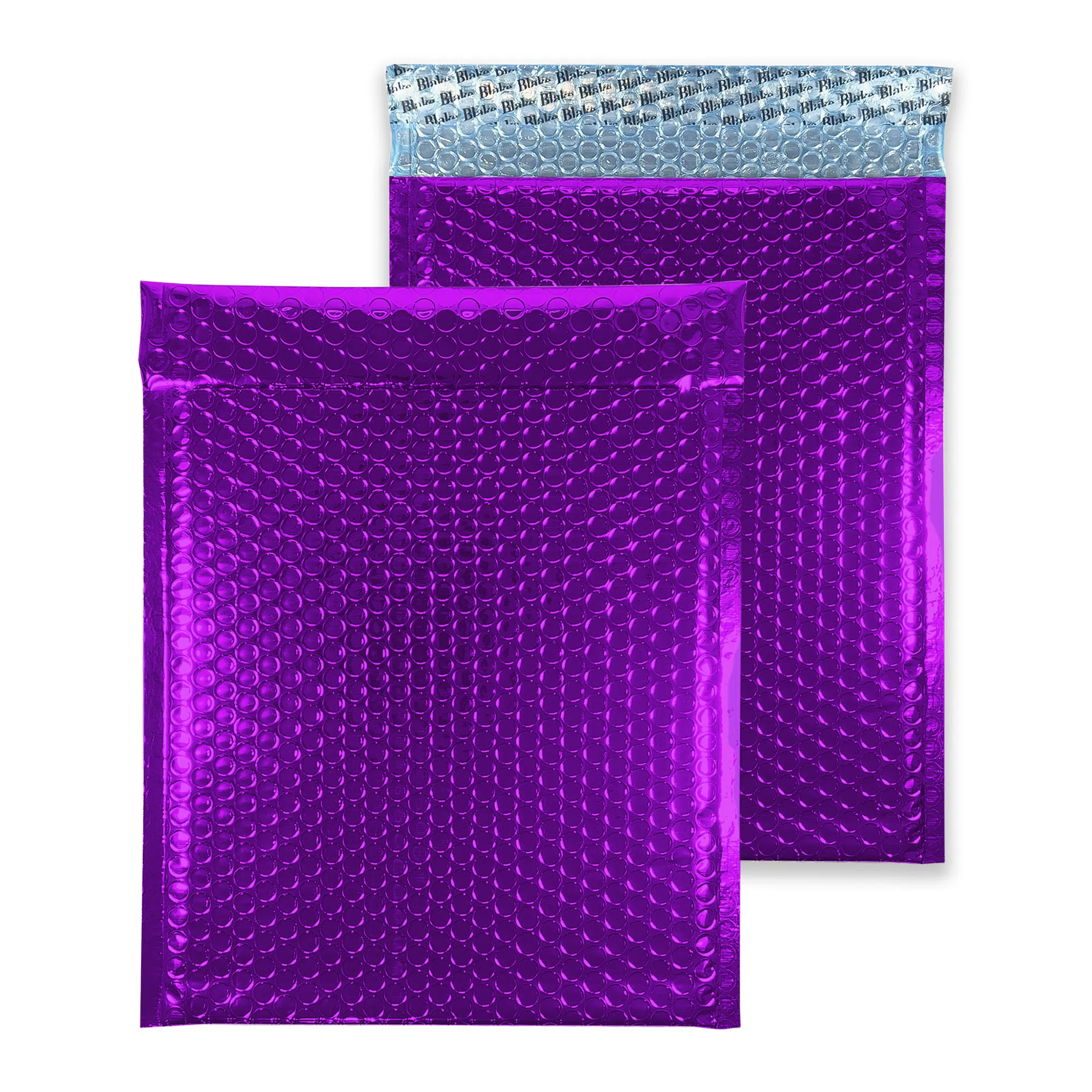 250mm x 180mm Metallic Gloss Padded Envelopes C5 Plus - Purple Grape 1 purple-grape-bubble-padded-envelopes-rectangle-together