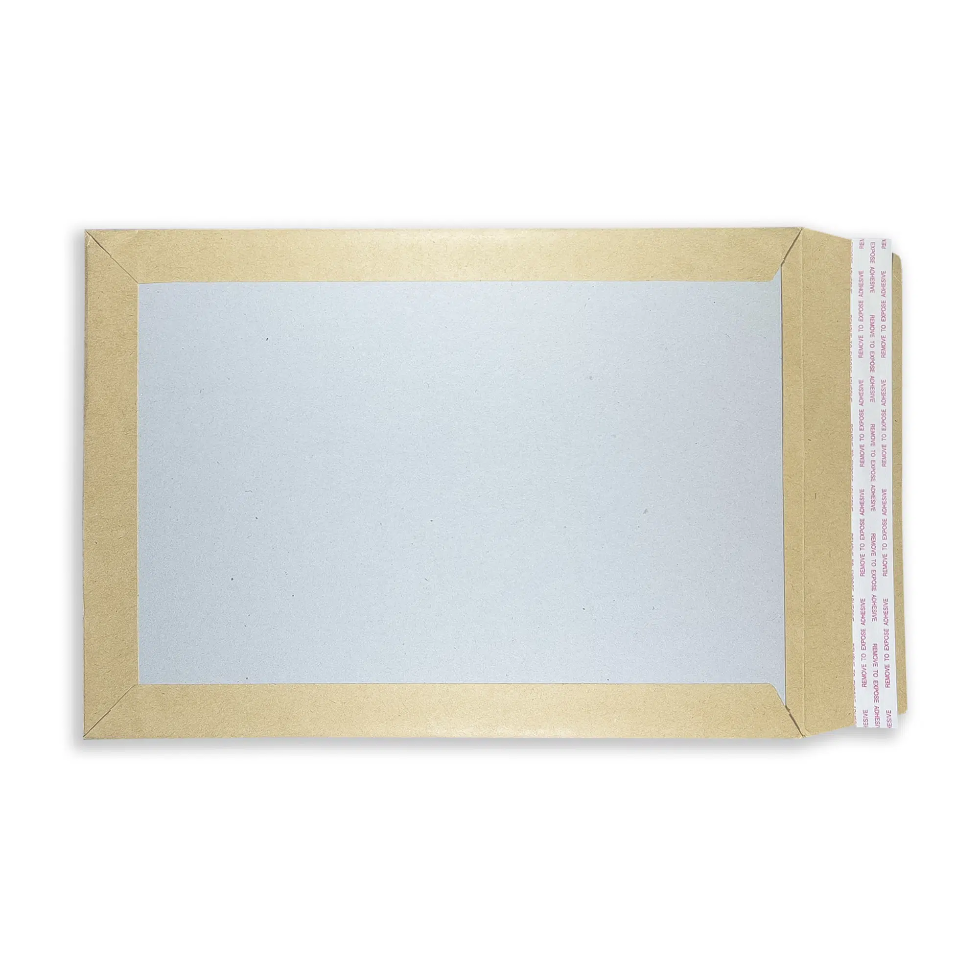 324mm x 229mm (C4) Manilla Right Window Board Back Envelopes 2 rectangle-manilla-board-back-window-pocket-envelopes-flap-open