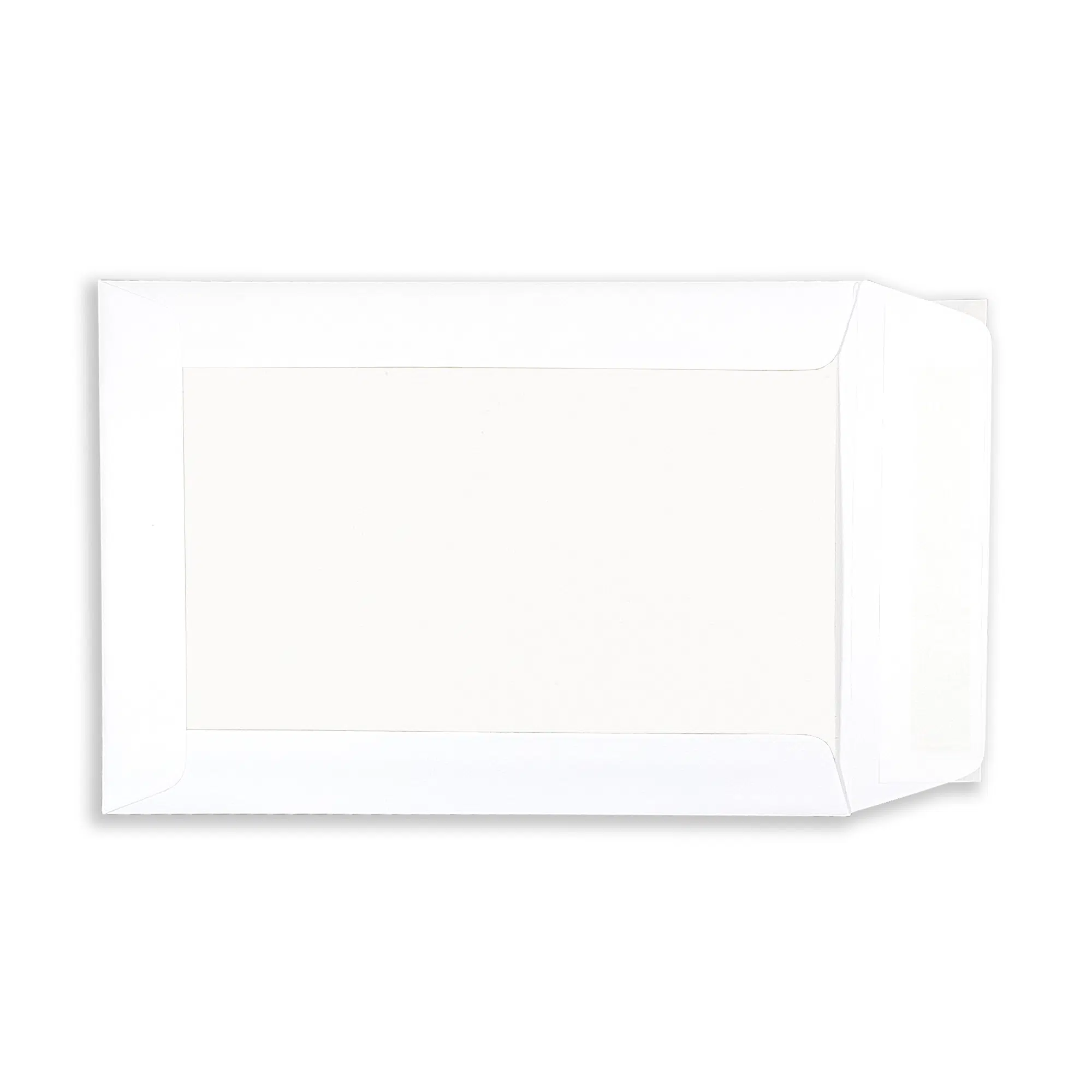 394mm x 318mm White Board Back Envelopes 3 rectangle-white-board-back-envelopes-flap-open