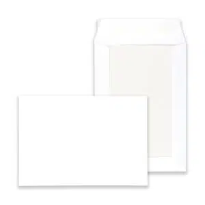 352mm x 250mm (B4) White Board Back Envelopes