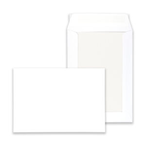 352mm x 250mm (B4) White Board Back Envelopes 12 rectangle white board back envelopes together 1