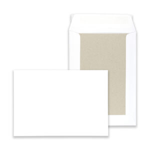 rectangle white board back envelopes together