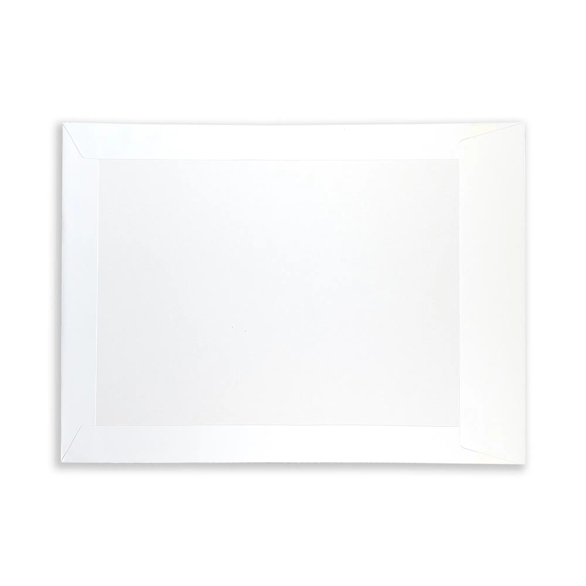 324mm x 229mm (C4) White Window Board Back Envelopes 2 rectangle-white-board-back-window-pocket-envelopes-flaps-closed