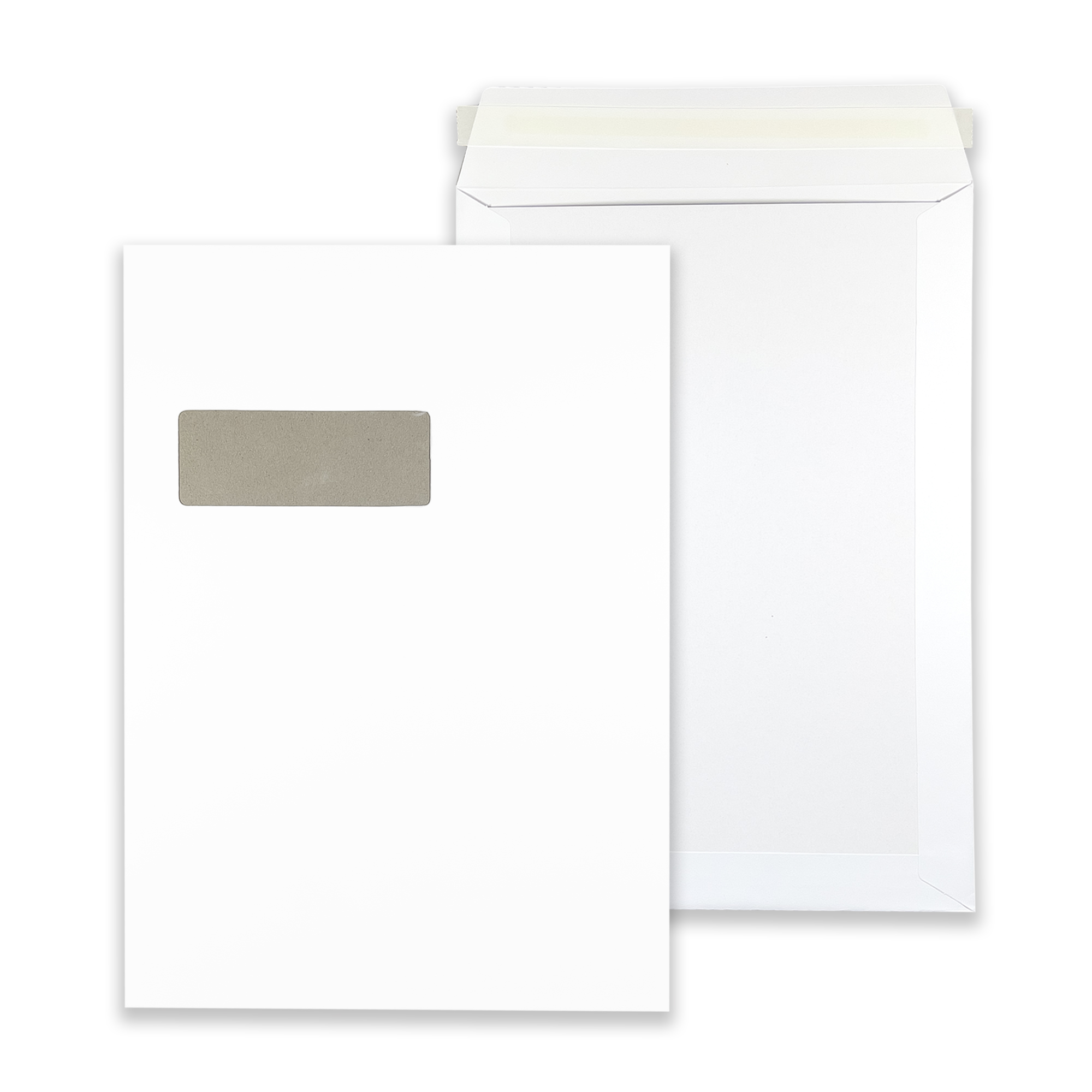 rectangle-white-board-back-window-pocket-envelopes-together