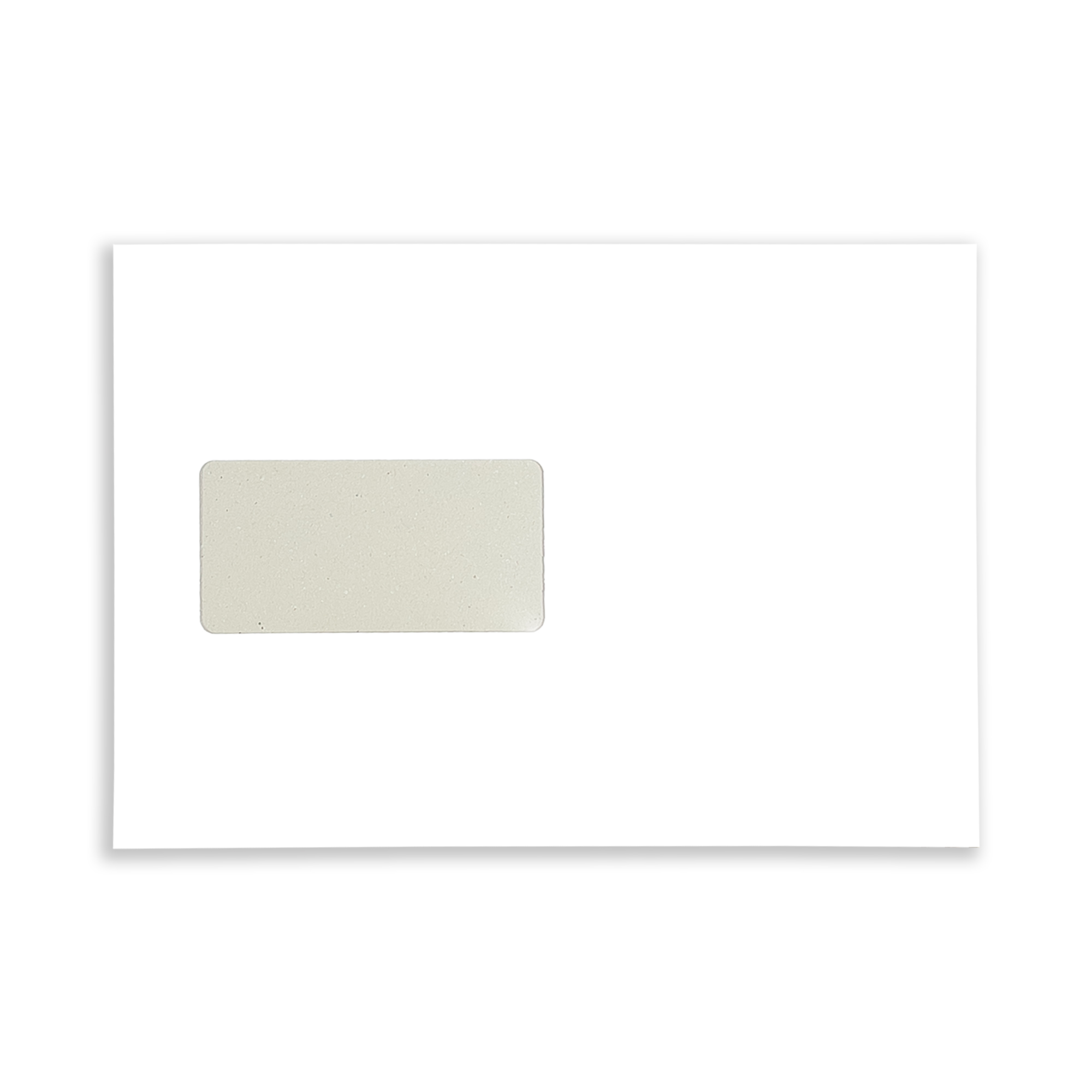 229mm x 162mm (C5) White Window Board Back Envelopes 4 rectangle-white-window-board-back-envelopes
