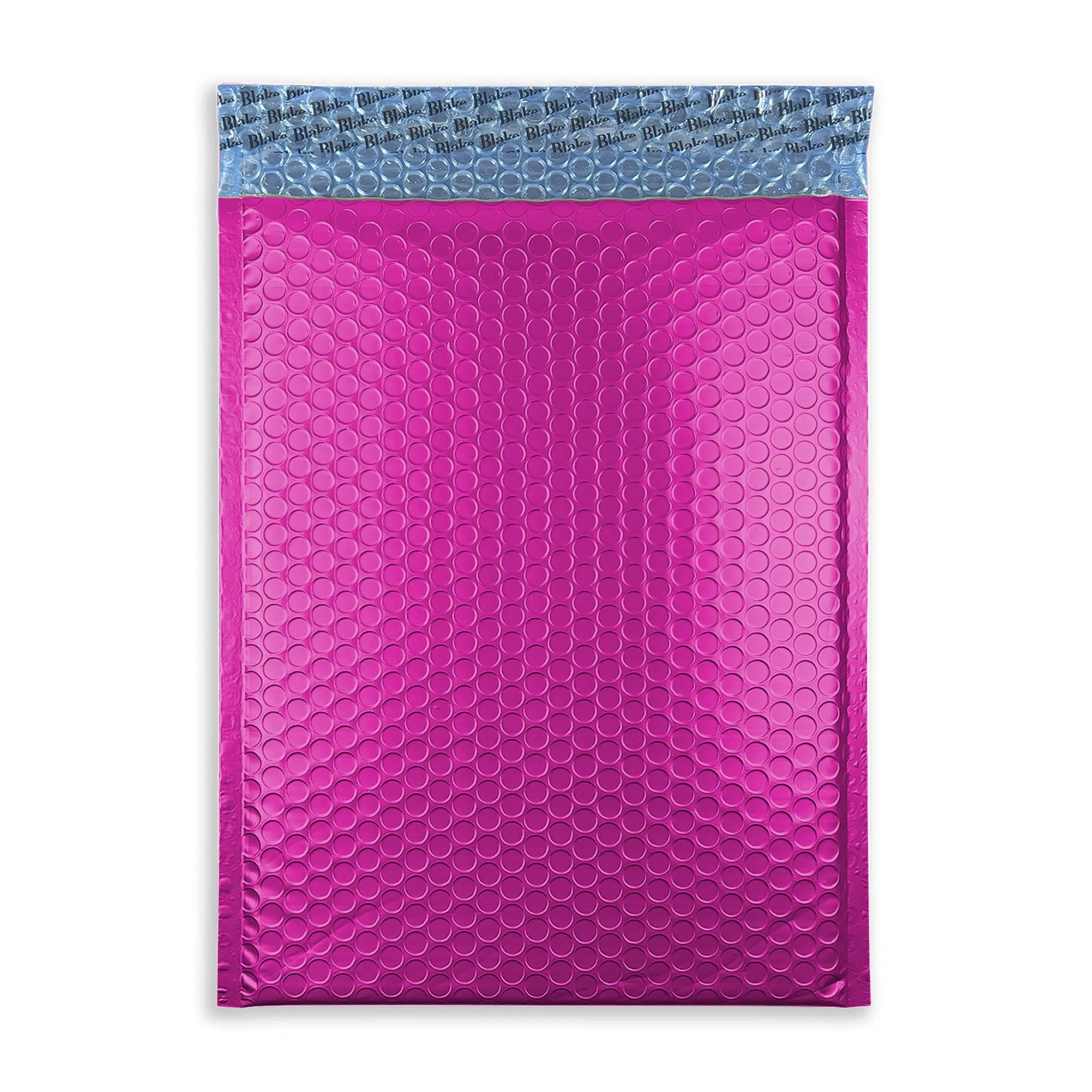 450mm x 324mm Metallic Matt Padded Envelopes C3 - Shocking Pink 3 shocking-pink-bubble-padded-envelopes-matt-rectangle-flap-open