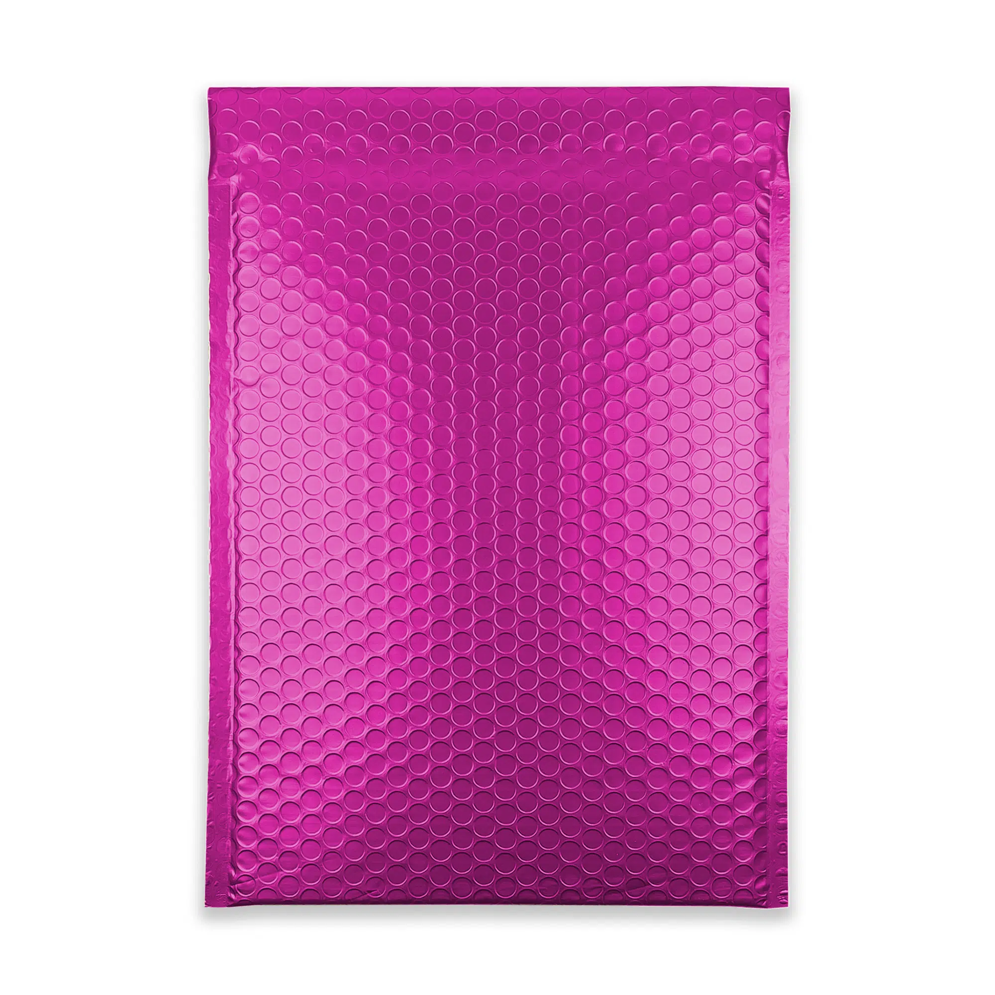 450mm x 324mm Metallic Matt Padded Envelopes C3 - Shocking Pink 4 shocking-pink-bubble-padded-envelopes-matt-rectangle