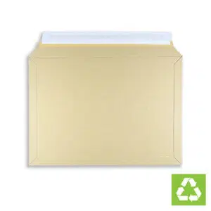 278mm x 400mm Recycled Manilla Solid Board Mailers 5 solid board mailers front