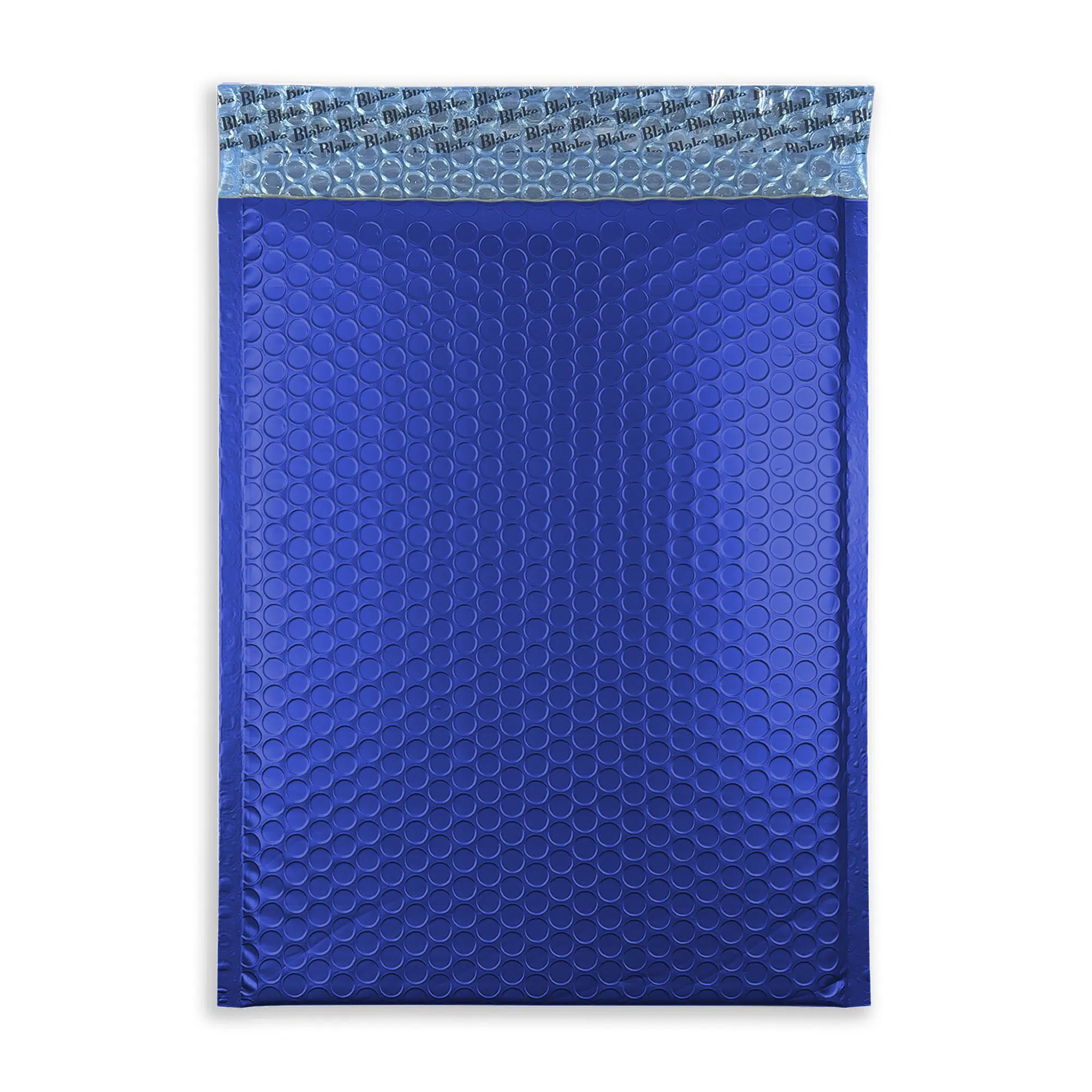250mm x 180mm Metallic Matt Padded Envelopes C5 Plus - Victory Blue 3 victory-blue-bubble-padded-envelopes-matt-rectangle-flap-open