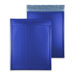 victory blue bubble padded envelopes matt rectangle together