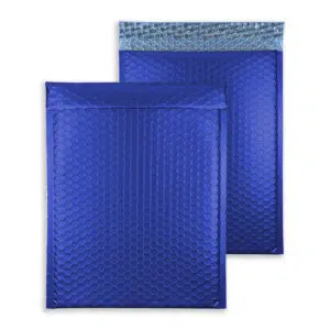 250mm x 180mm Metallic Matt Padded Envelopes C5 Plus - Victory Blue 16 250mm x 180mm Metallic Matt Padded Envelopes C5 Plus - Victory Blue