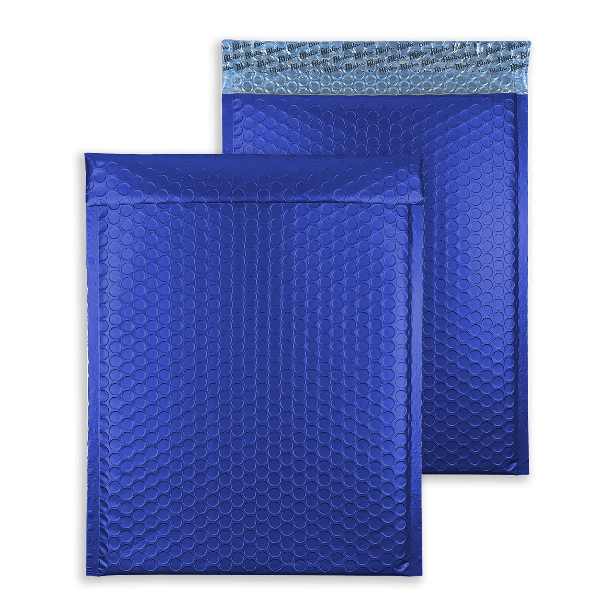 250mm x 180mm Metallic Matt Padded Envelopes C5 Plus - Victory Blue 1 victory-blue-bubble-padded-envelopes-matt-rectangle-together