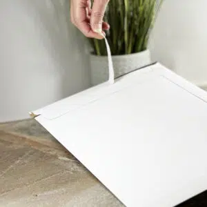 457mm x 330mm Recycled White All Board Envelopes - View 4