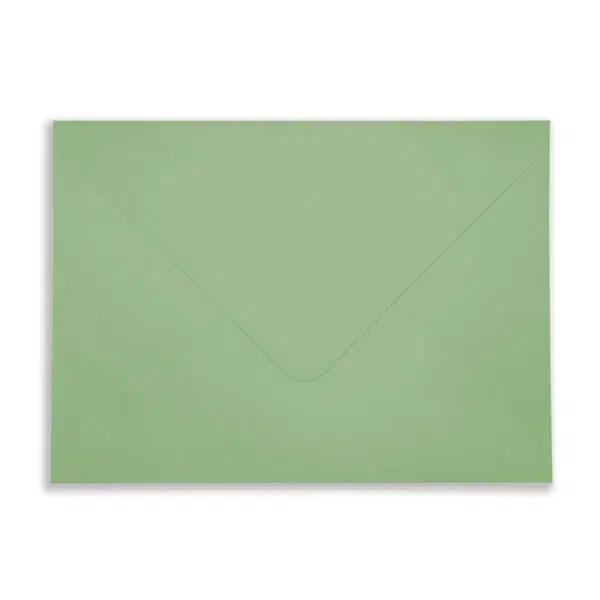 Bay_Green_Rec_Envelope_Flap 133mm x 184mm Bay Green Envelopes