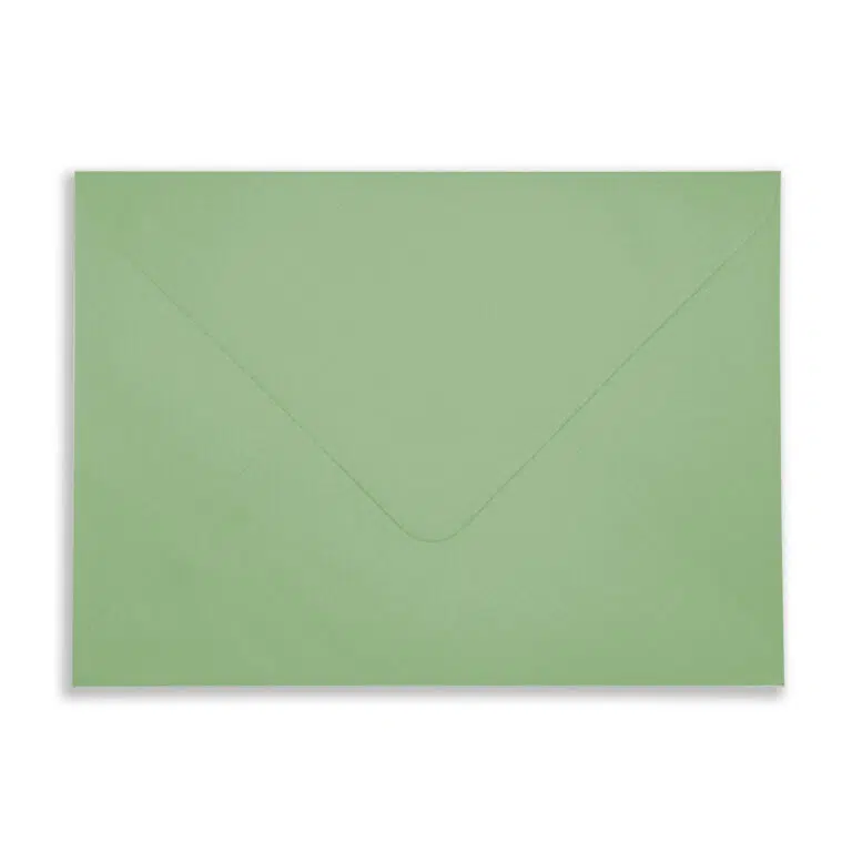 133mm x 184mm Bay Green Envelopes