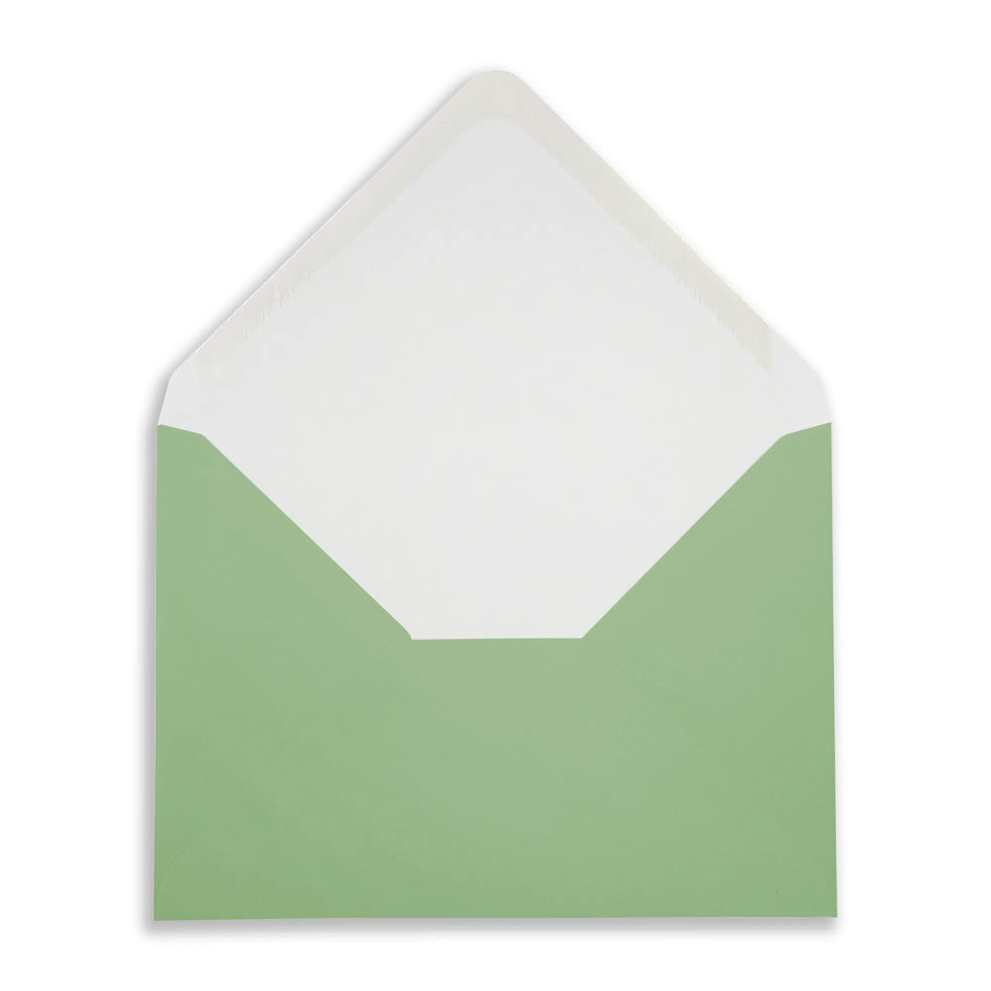 133mm x 184mm Bay Green Envelopes (100gsm) 2 Bay_Green_Rec_Envelope_Open_Flap