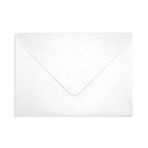 C6 Pearlescent Sparkle Brilliant White Envelopes (100gsm) 12 C6 Pearlescent Sparkle Brilliant White Envelopes