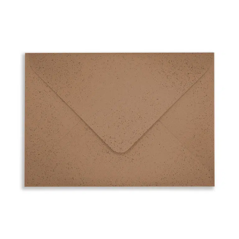 C6 Pearlescent Sparkle Bronze Envelopes