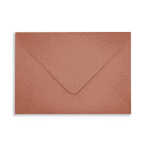 C6 Pearlescent Sparkle Copper Envelopes