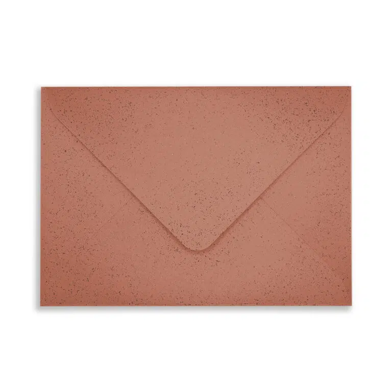 C6 Pearlescent Sparkle Copper Envelopes