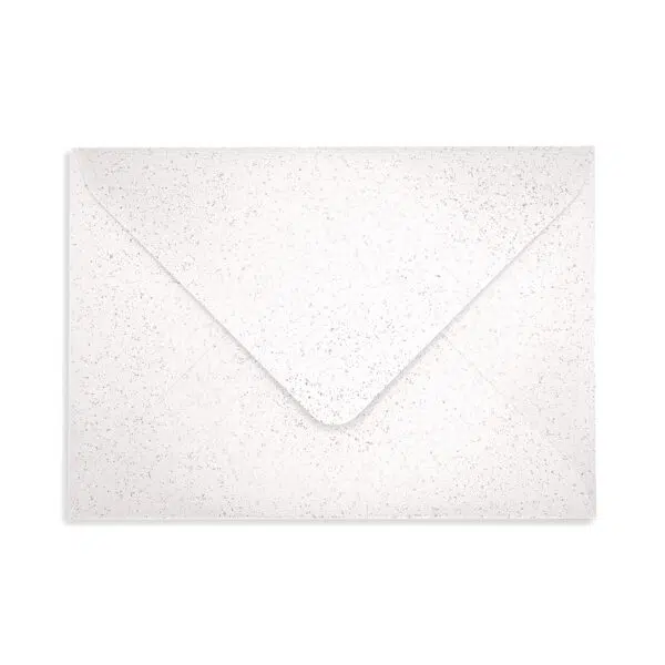 dove-white-glitter-c6-envelopes C6 Pearlescent Sparkle Dove White Envelopes