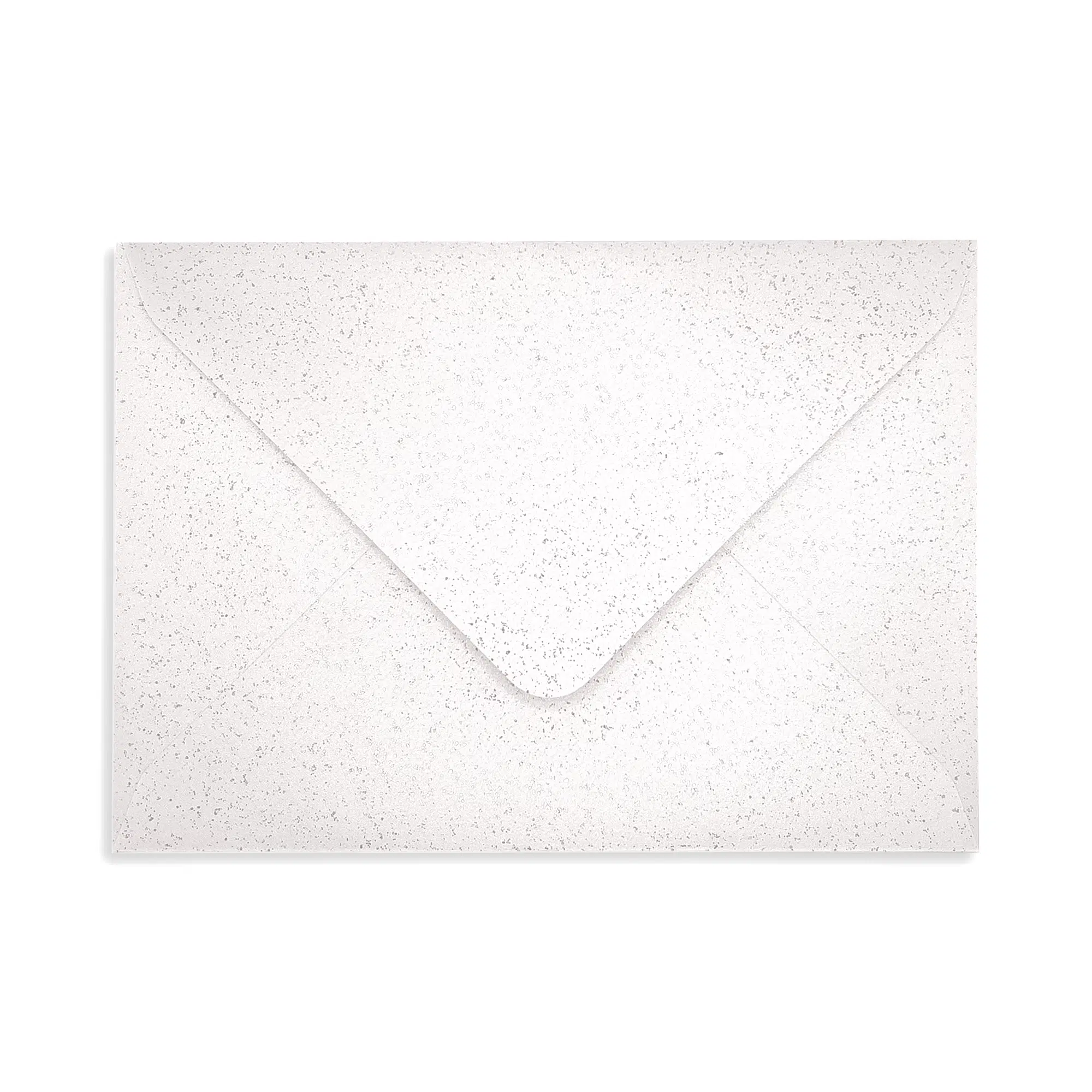 C6 Pearlescent Sparkle Dove White Envelopes (100gsm) 1 dove-white-glitter-c6-envelopes
