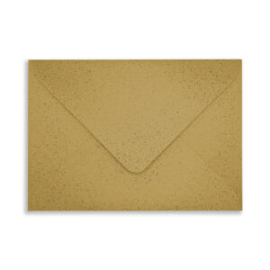 C6 Pearlescent Sparkle Empire Gold Envelopes