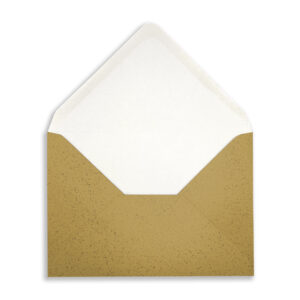 empire gold glitter c6 envelopes open flap
