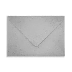 C6 Pearlescent Sparkle Empire Silver Envelopes (100gsm) 14 C6 Pearlescent Sparkle Empire Silver Envelopes