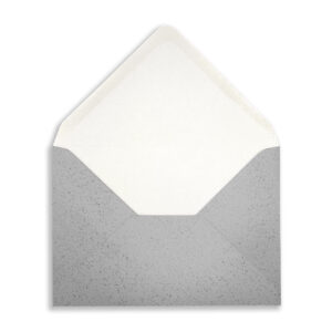 empire silver glitter c6 envelopes open flap