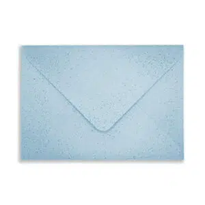 C6 Pearlescent Sparkle Fresh Blue Envelopes (100gsm) 10 C6 Pearlescent Sparkle Fresh Blue Envelopes