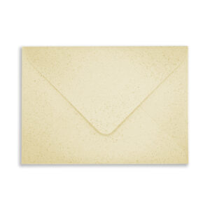 C6 Pearlescent Sparkle Fresh Cream Envelopes
