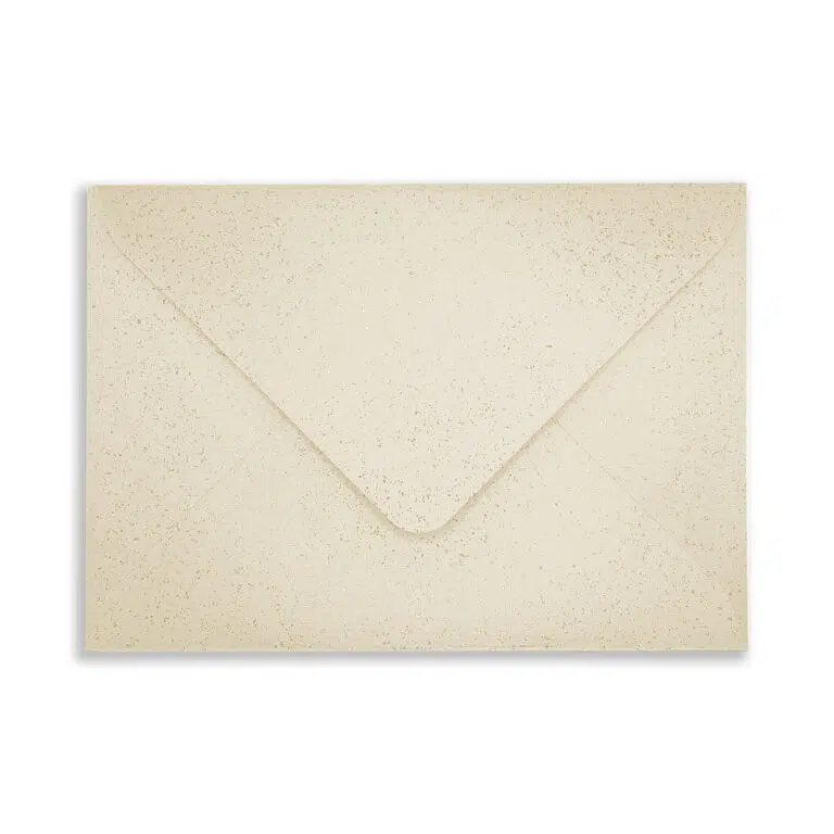 C6 Pearlescent Sparkle Fresh White Envelopes (100gsm)