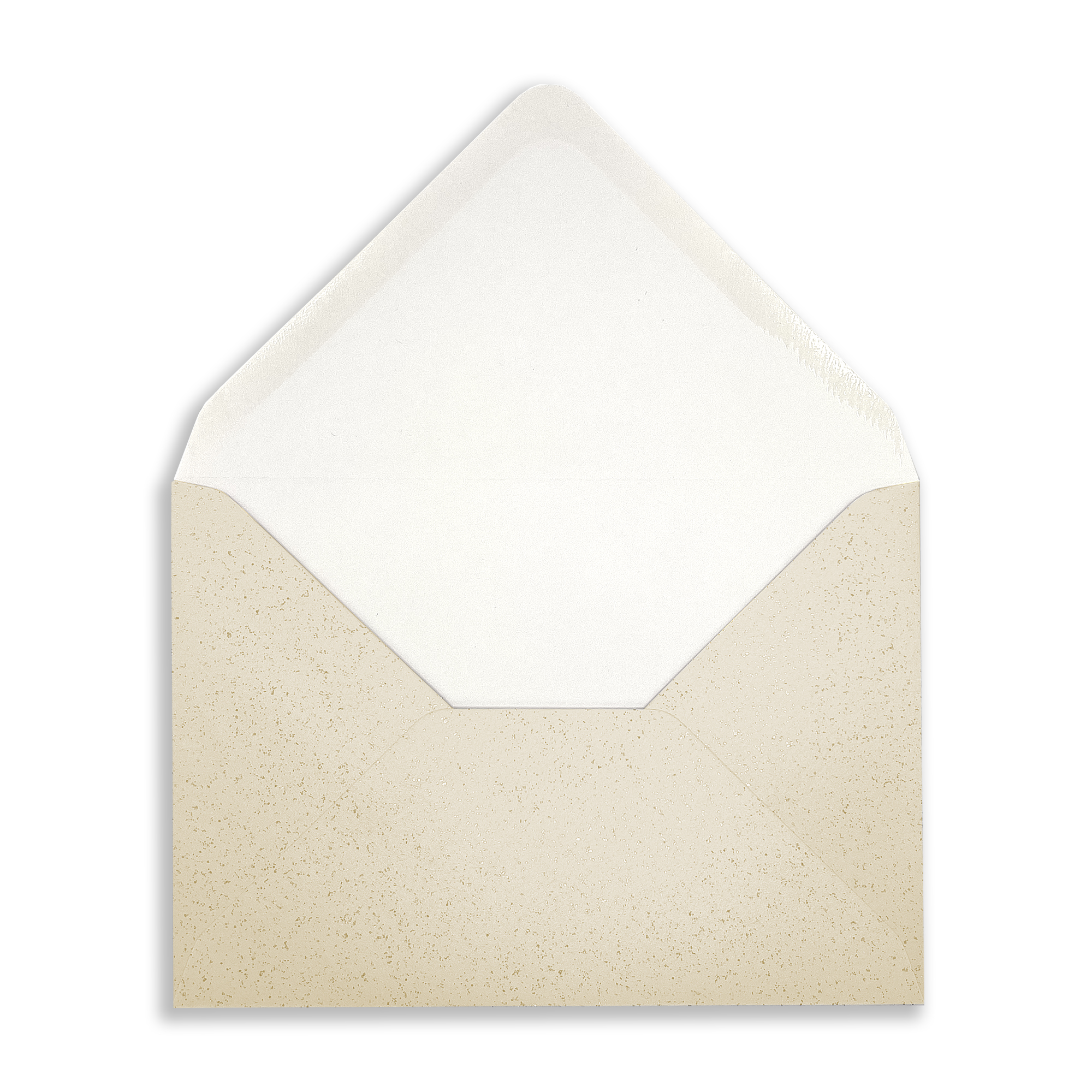 fresh-white-glitter-c6-envelopes-open-flap
