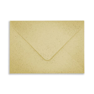 C6 Pearlescent Sparkle Pale Gold Envelopes