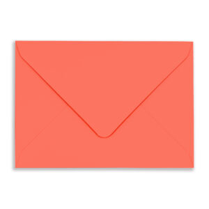 C6 Neon Coral Envelopes (100gsm) 4 C6 Neon Coral Envelopes