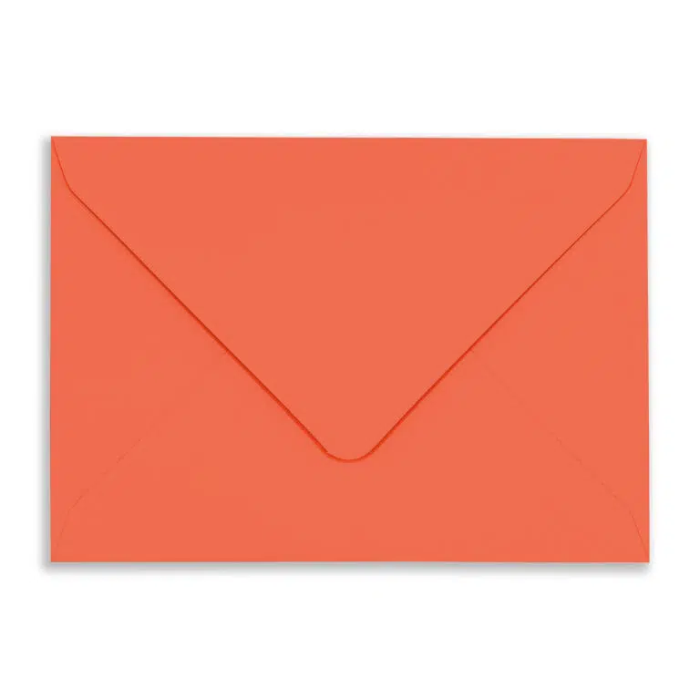 C6 Neon Flare Envelopes