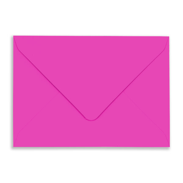 C6 Neon Violet Envelopes