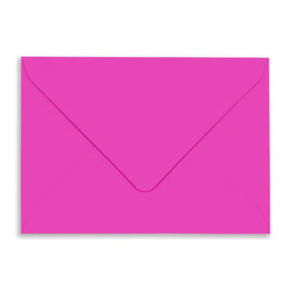 Rec-violet-neon_Envelope_Flap C6 Neon Violet Envelopes