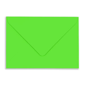 C6 Neon Green Envelopes