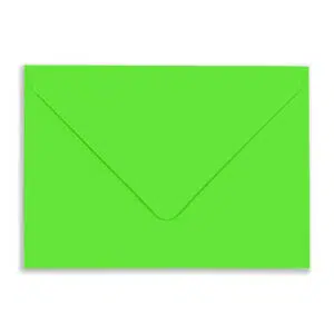 C6 Neon Green Envelopes