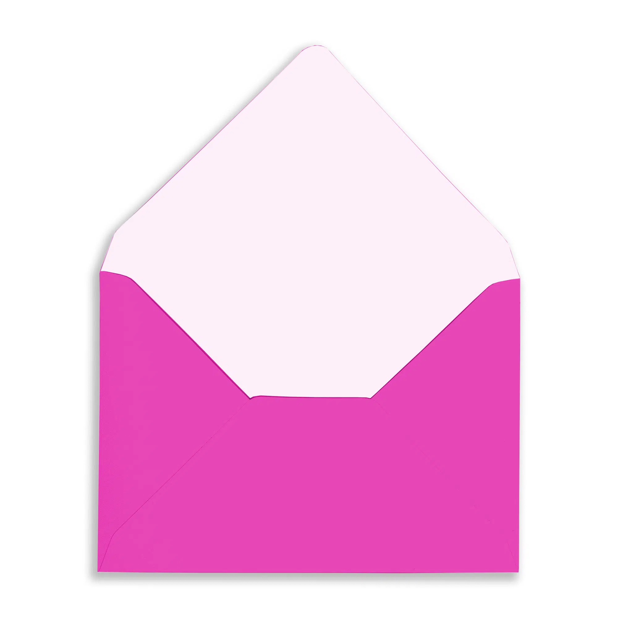 125mm x 175mm Neon Violet Envelopes (100gsm) 2 Rec_neon_violet_Envelope_OpenFlap