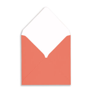 SQ coral neon Envelope OpenFlap