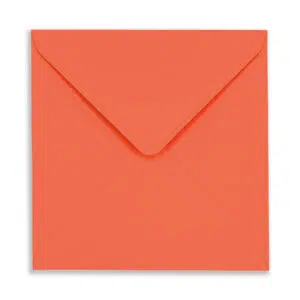 155mm Square Neon Flare Envelopes