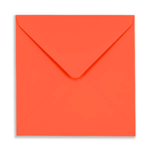 155mm Square Neon Flare Envelopes (100gsm) 17 155mm Square Neon Flare Envelopes